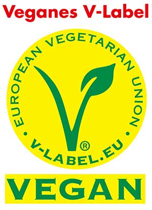 Vegan Siegel V-Label