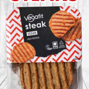 Produkttest Vegane Steaks von Vegafit