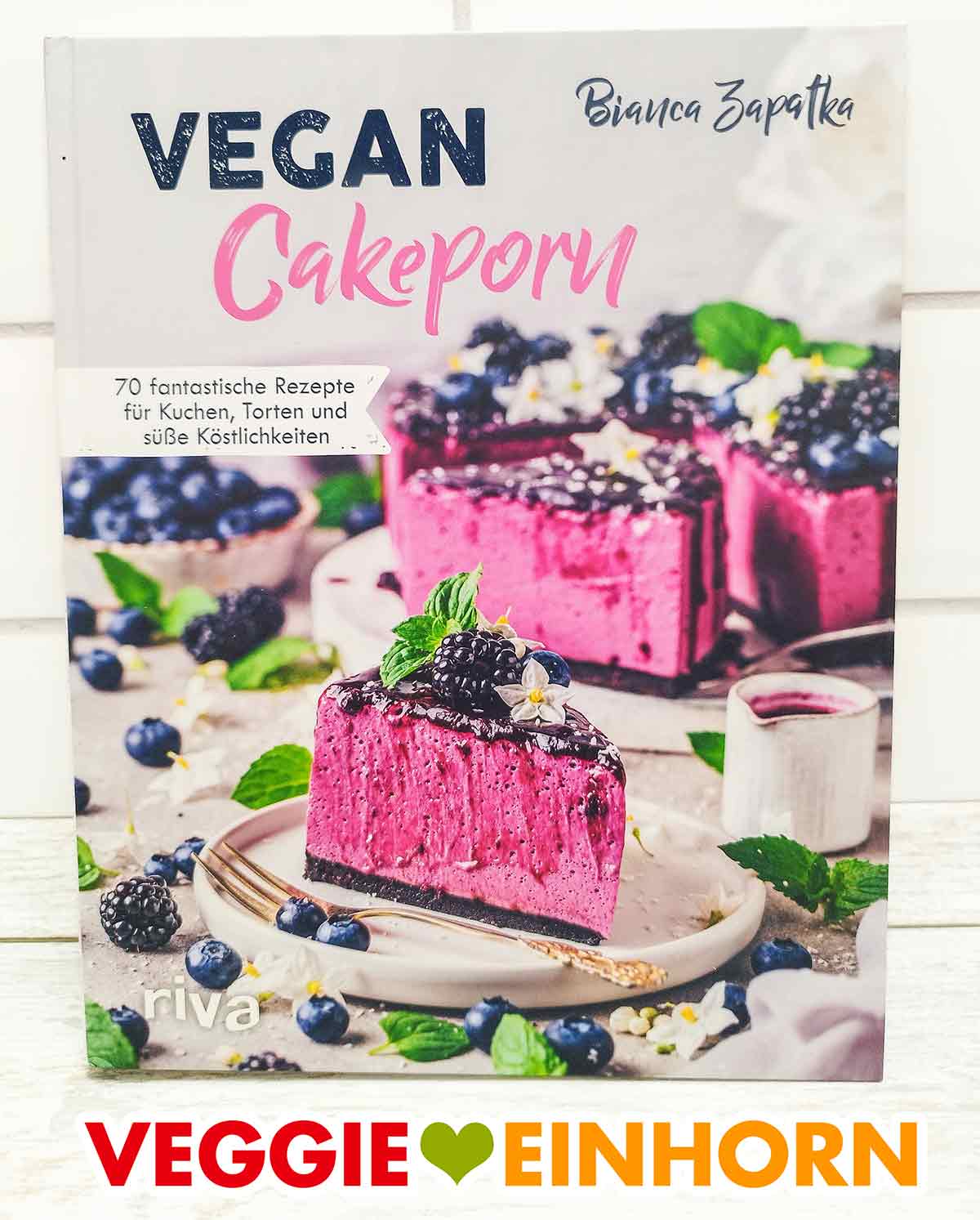 Bianca Zapatka Vegan Cakeporn