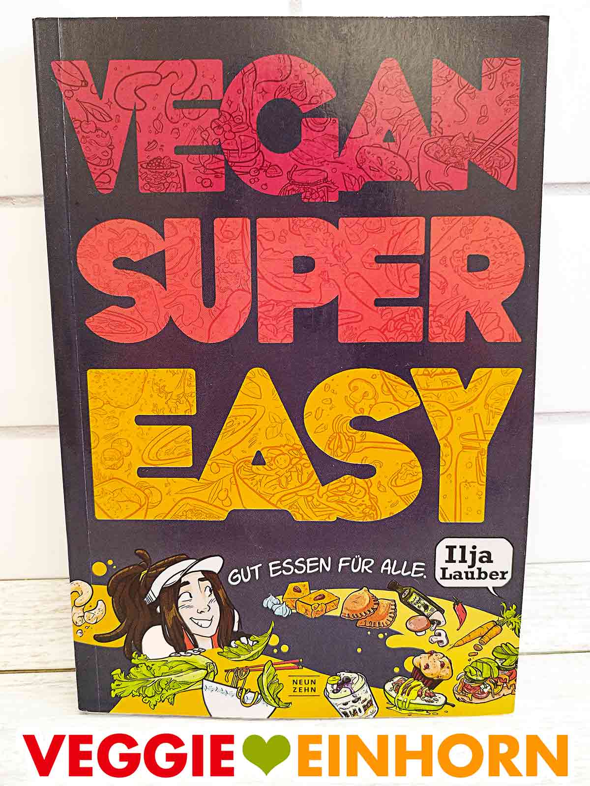 Ilja Lauber Vegan Super Easy