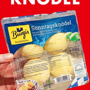Vegane Sonntagsknödel von Burgis im Test