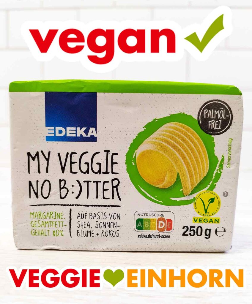 Vegane Butter von EDEKA (No Butter)