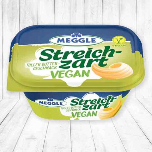 Vegane streichzarte Butter von Meggle