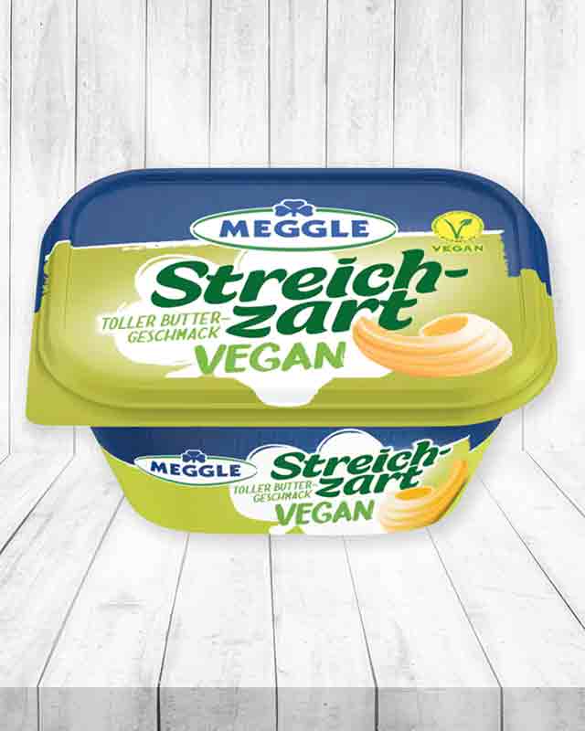 Vegane streichzarte Butter von Meggle