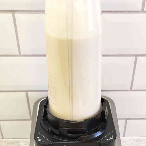 Vegane Cashewsauce mit Tahini