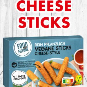 Vegane Sticks Cheese-Style von Penny im Test