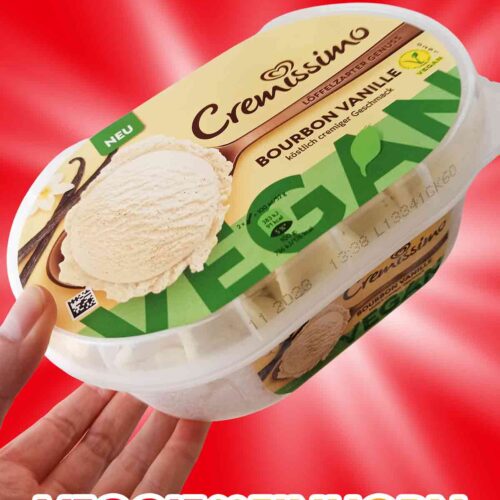 Veganes Cremissimo Bourbon Vanille