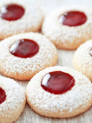 Vegane Engelsaugen für Weihnachten