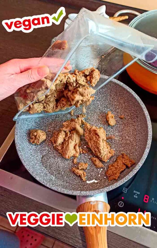 Vegane Ente von Veganz im Test