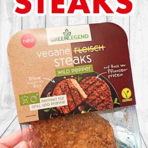 Produkttest Vegane Steaks von Green Legend