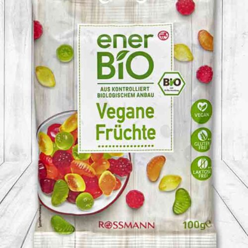 Rossmann enerBIO Vegane Früchte