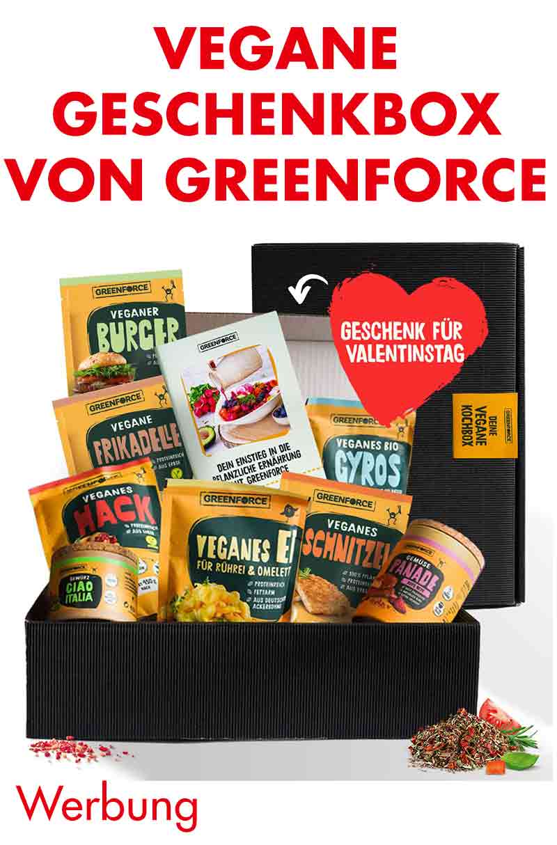 Vegane Geschenkbox von Greenforce