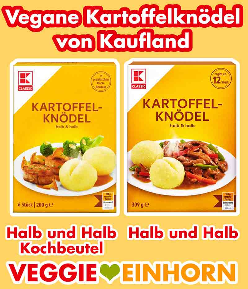 Vegane Kartoffelknödel von Kaufland