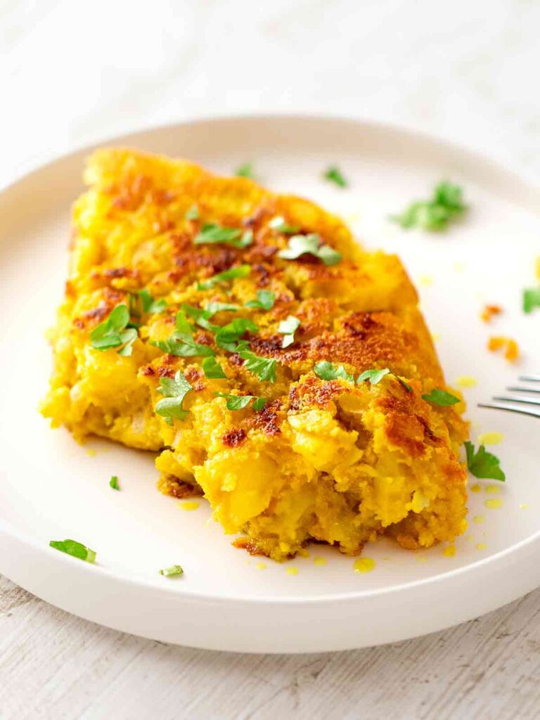 Vegane Tortilla Española