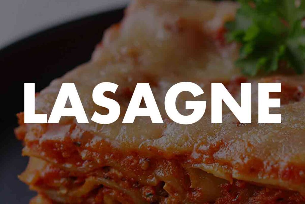 Vegane Lasagne mit Spinat, Pilzen und Möhren