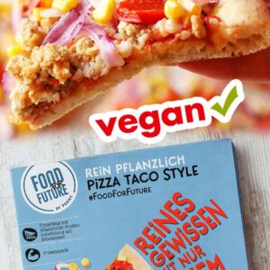 Vegane Pizza vom Discounter Penny Markt