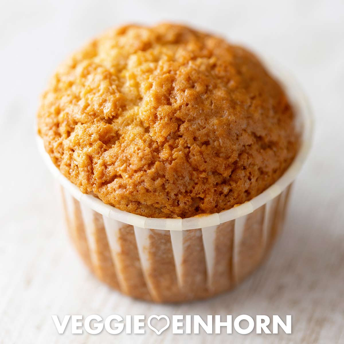 Grundrezept für vegane Muffins mit Apfelmus