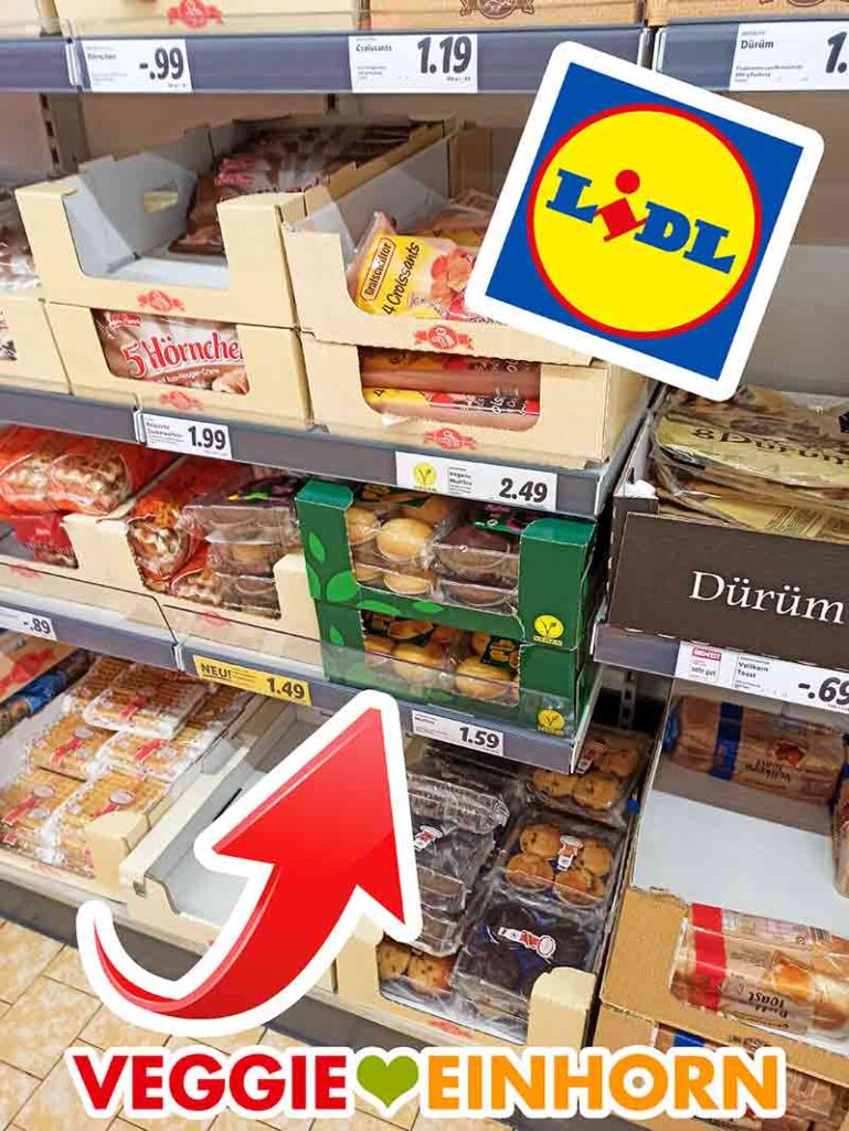 Vegane Vanille Muffins von LIDL [Im Test]