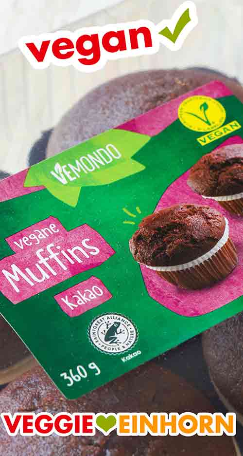 Vegane Muffins Kakao von Lidl Vemondo