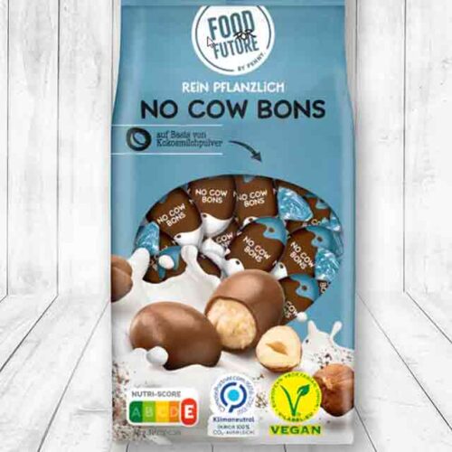 Eine Packung No Cow Bons von Penny