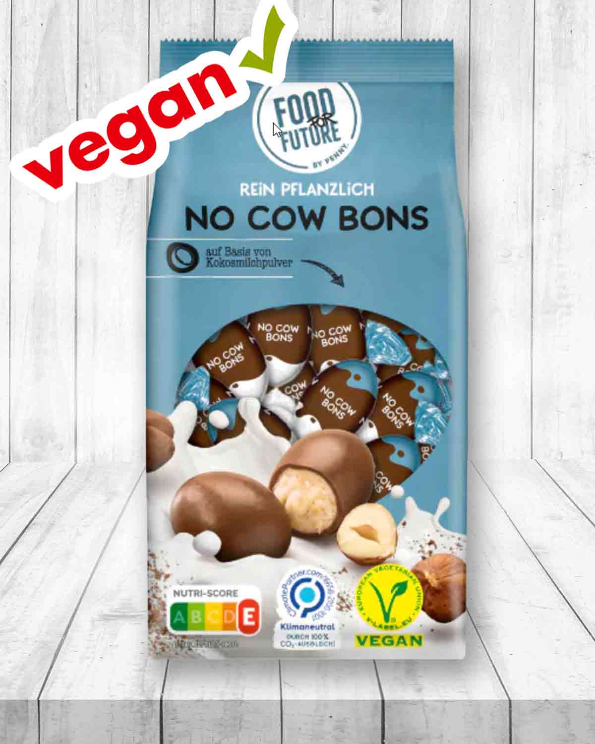 Vegane No Cow Bons von Penny