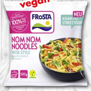 Vegane Nom Nom Noodles von Frosta