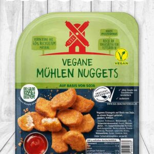 Vegane Nuggets von Rügenwalder Mühle