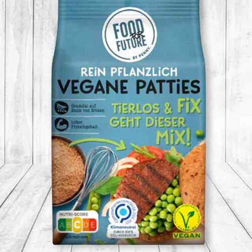 Food For Future Vegane Patties Mix von Penny