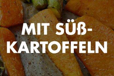 Vegane Rezepte mit Süßkartoffeln