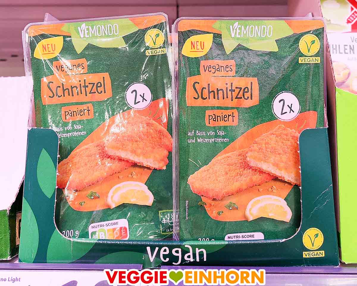 Vegane Schnitzel von Lidl Vemondo