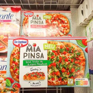 Dr. Oetker vegane Tiefkühlpizza La Mia Pinsa
