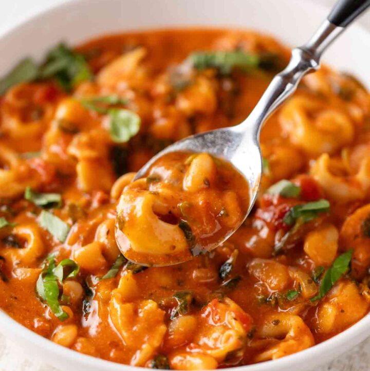 Deftige vegane Kartoffelsuppe