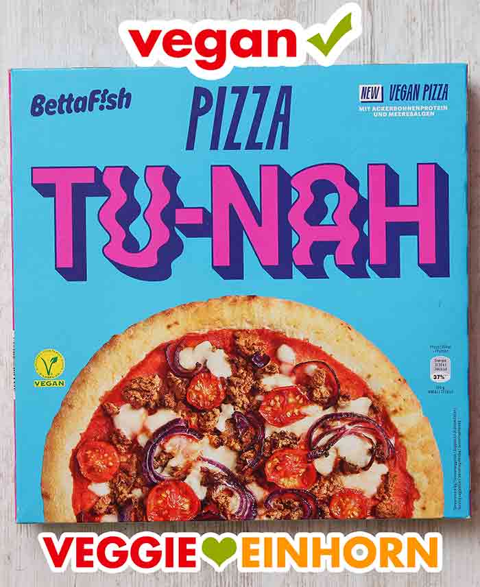 Eine Packung Pizza Tu-Nah von BettaF!sh