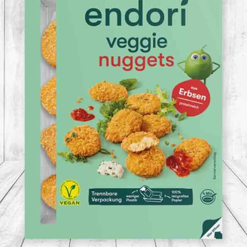 Veggie Nuggets von Endori