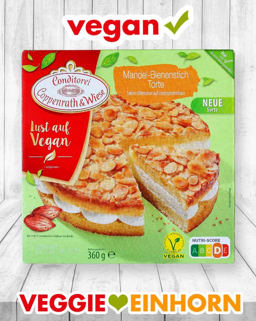 Veganer Bienenstich von Coppenrath & Wiese im Test
