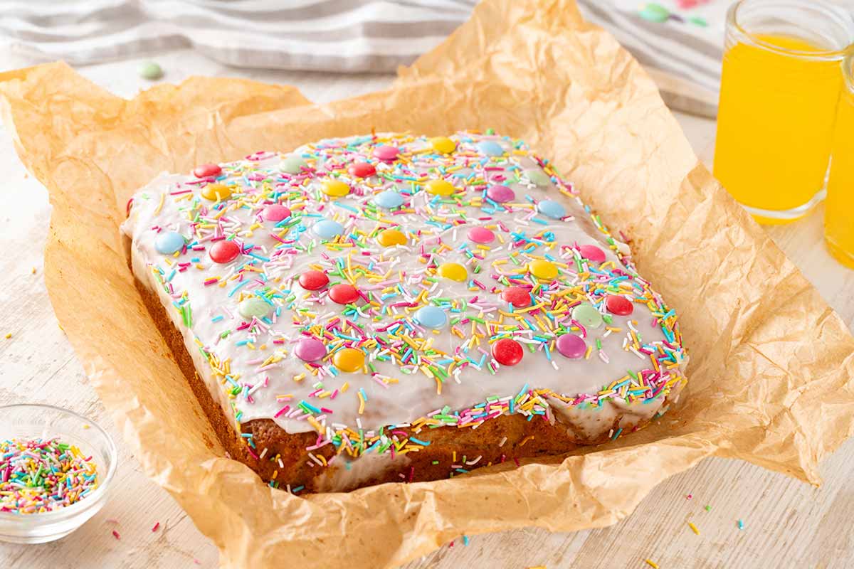 Veganer Fantakuchen