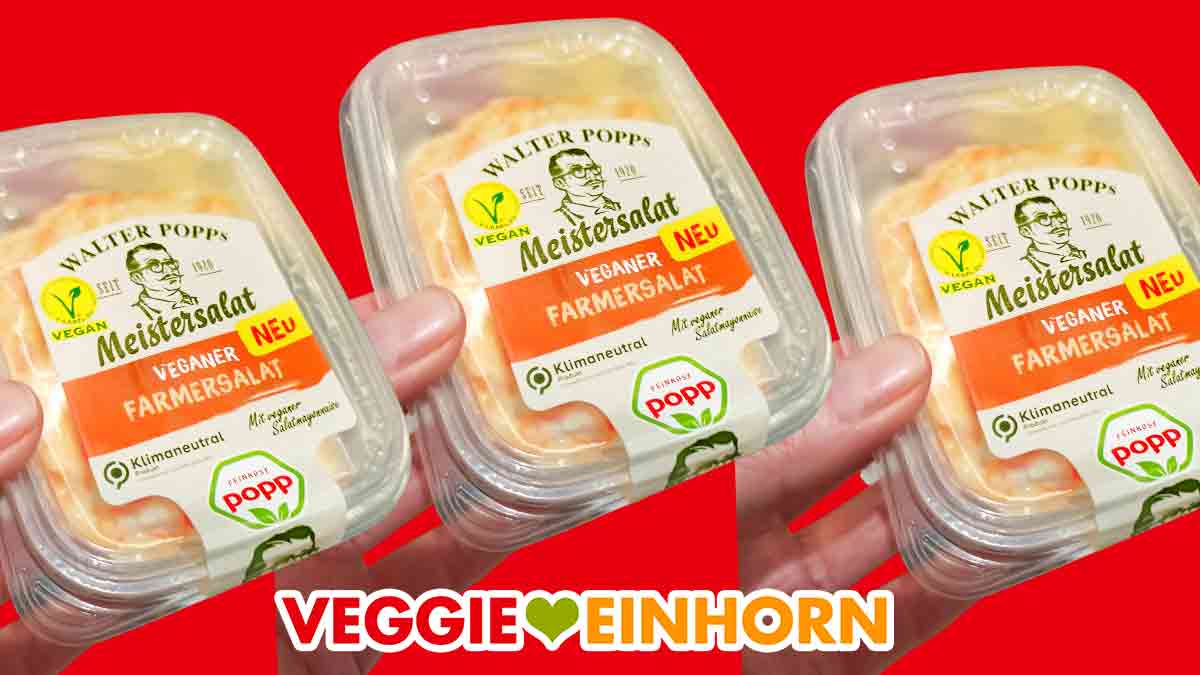 Veganer Farmersalat von Popp