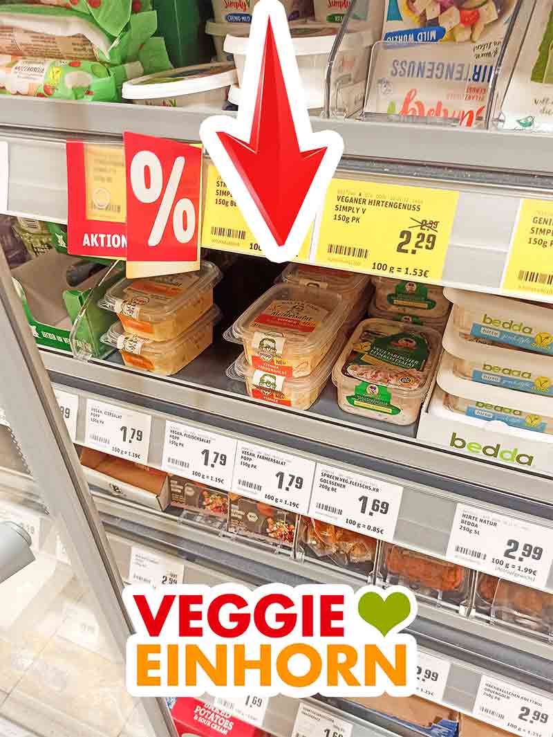 Veganer Farmersalat von Popp bei Rewe