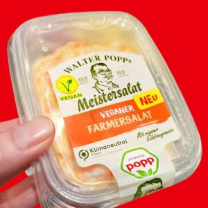 Veganer Farmersalat von Popp im Test