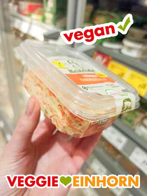 Veganer Farmersalat von Popp im Supermarkt
