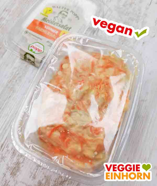 Popp Veganer Farmersalat in der Packung