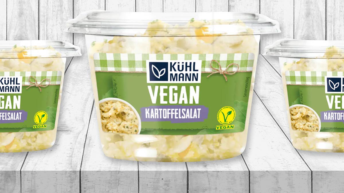 Veganer Kartoffelsalat von Kühlmann