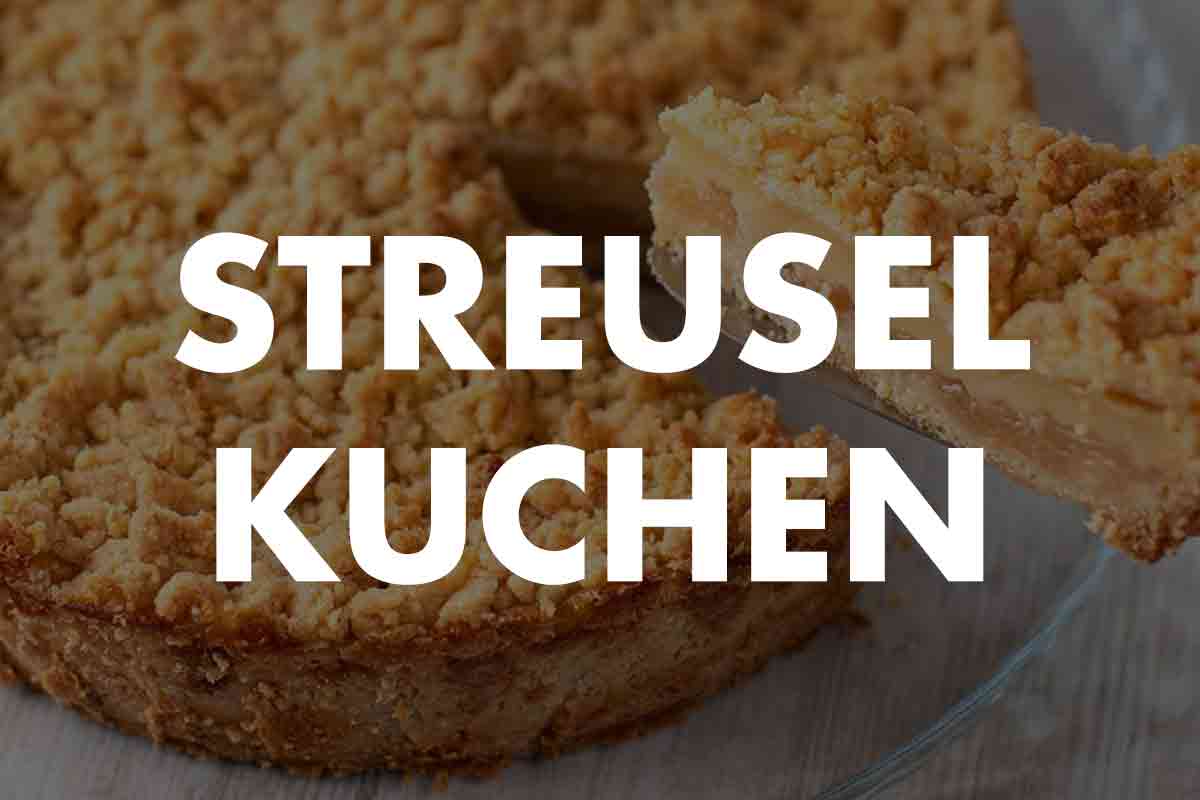 Veganer Pflaumenkuchen mit Zimtstreuseln
