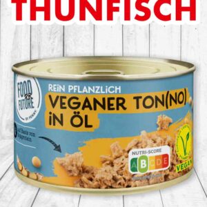 Produkttest Veganer Thunfisch von Penny