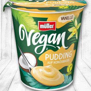 Müller Vegan Pudding Vanille