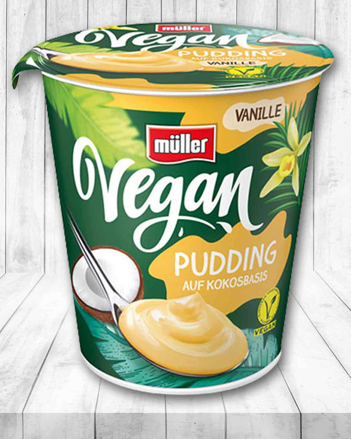 Müller Vegan Pudding Vanille