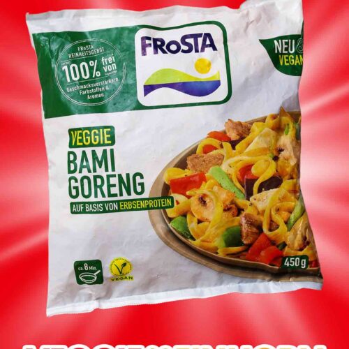 Veganes Bami Goreng von Frosta