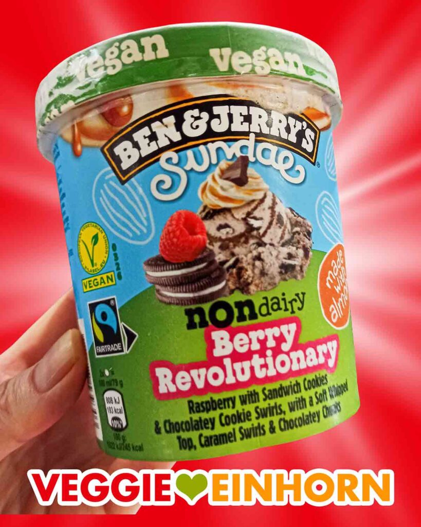 Ben Jerry s Berry Revolutionary