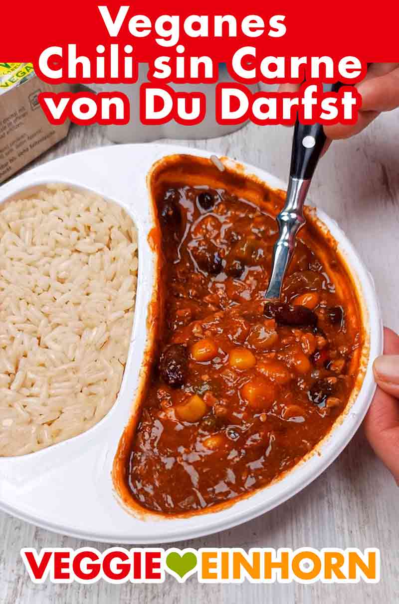 Das vegane Chili sin Carne von Du Darfst mit einem Löffel