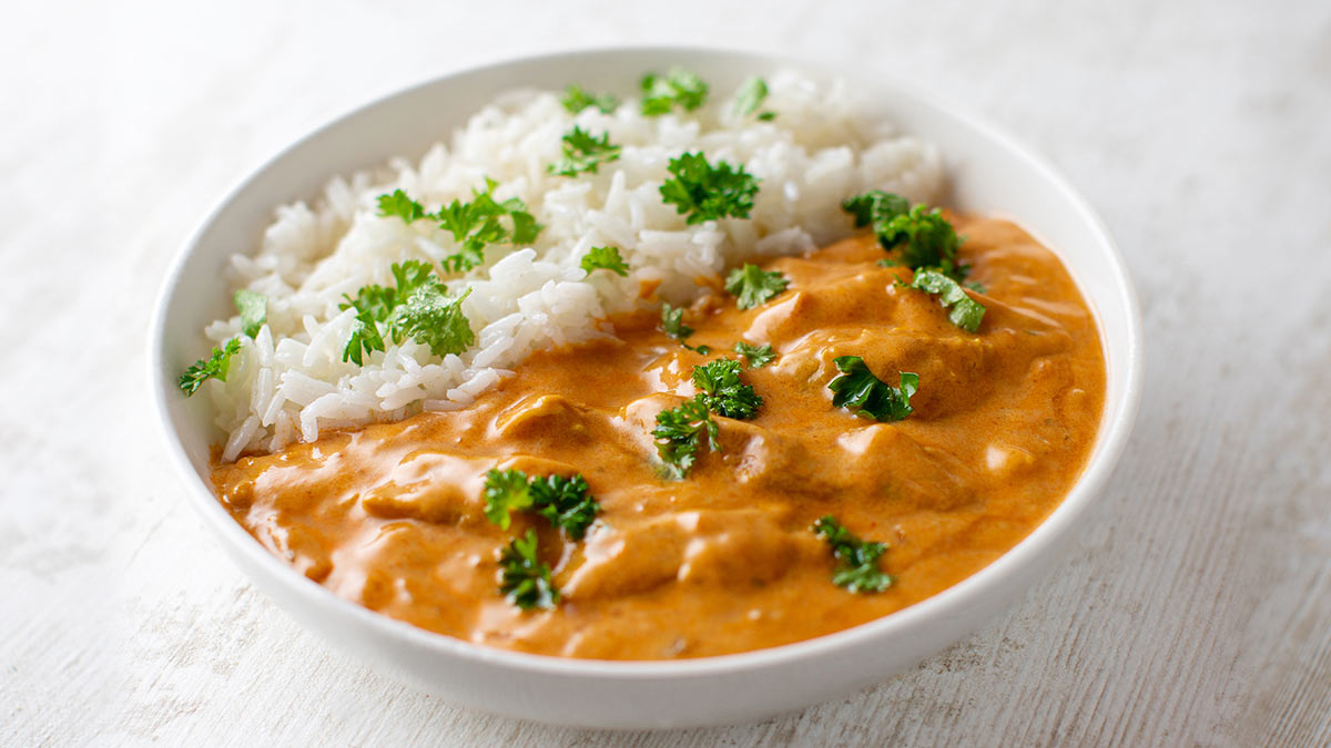 Veganes Curry Geschnetzeltes